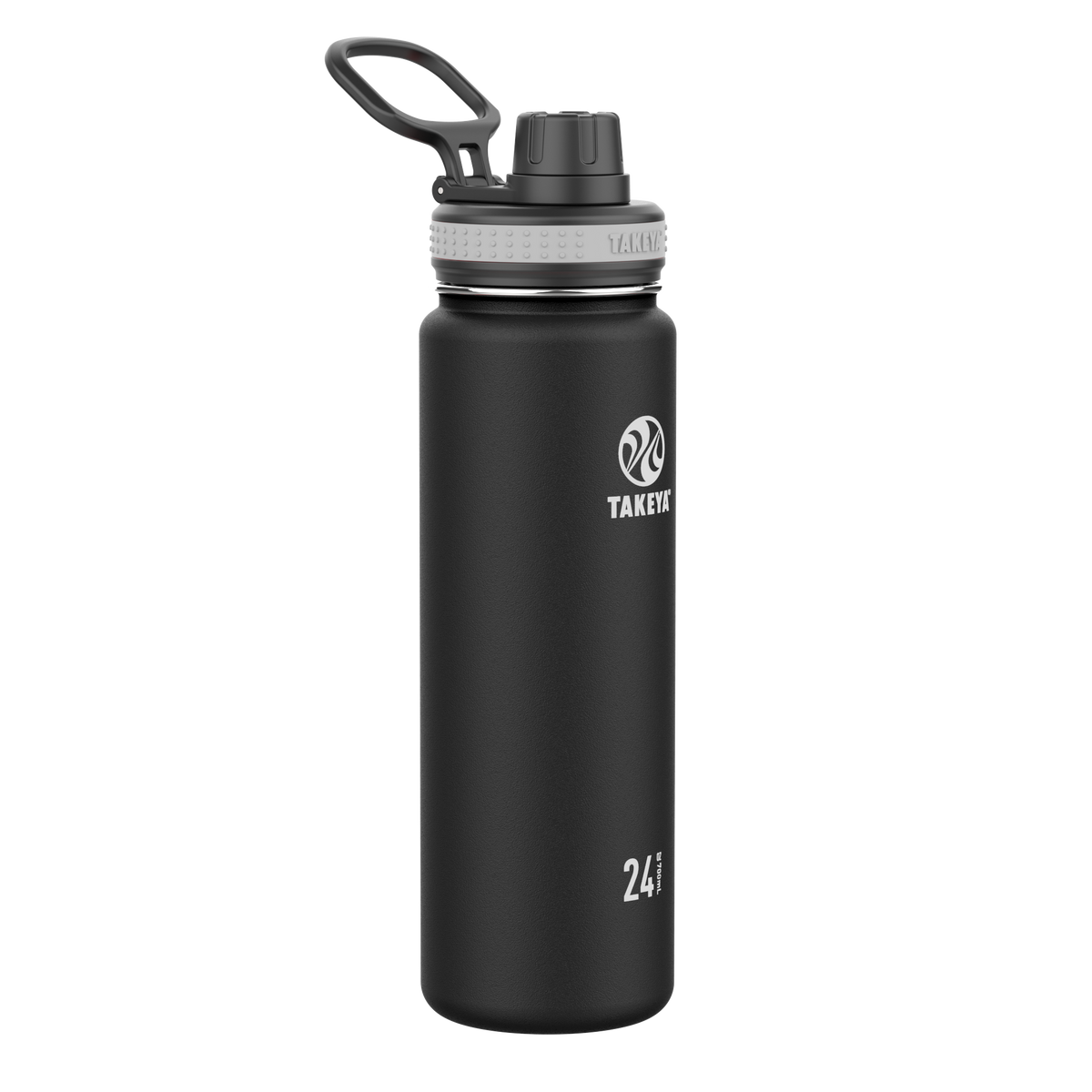 originals-water-bottle-with-spout-lid-t4 50041-OG-Spout-24-Black-angle.png