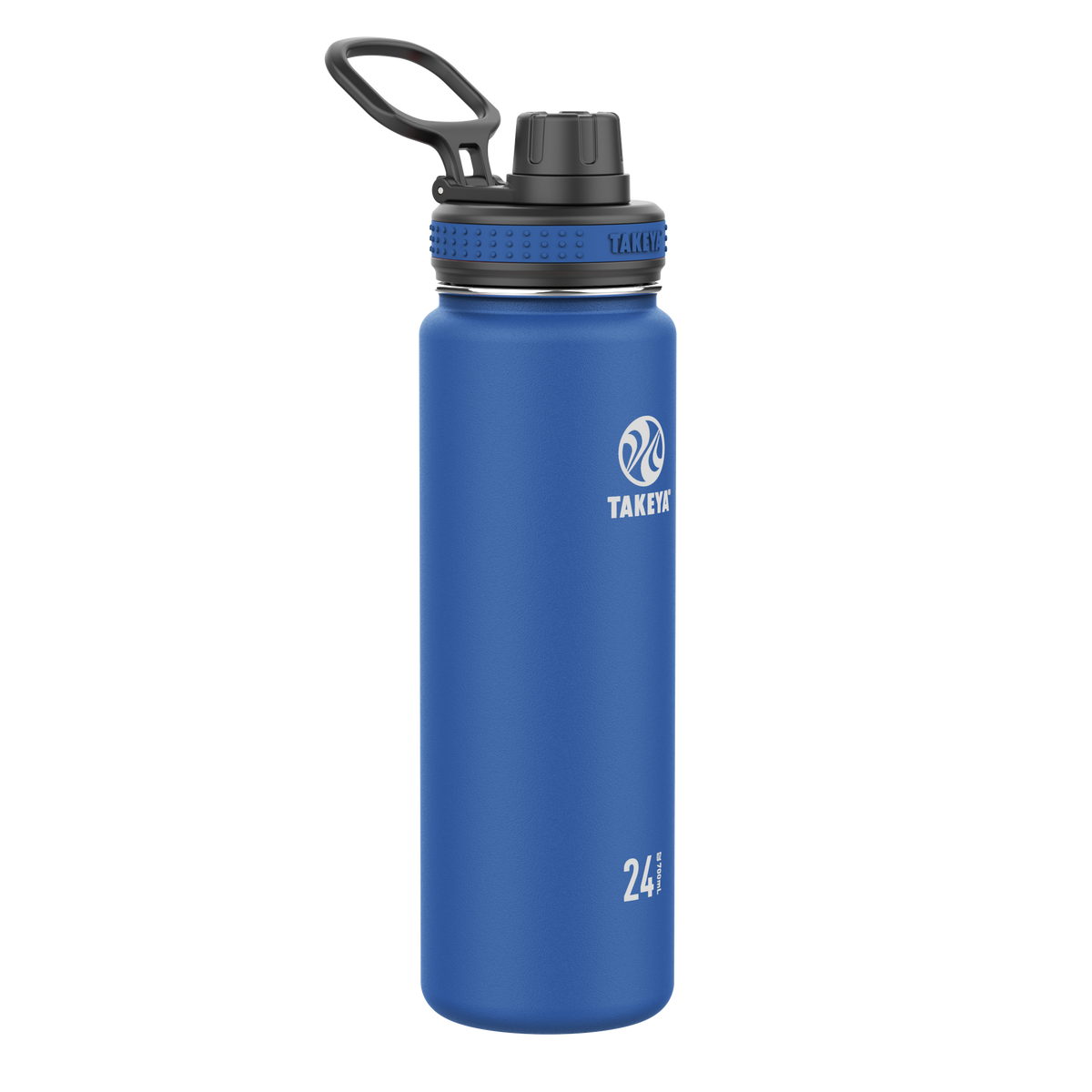 originals-water-bottle-with-spout-lid-t4 50047-OG-Spout-24-Navy-angle.png