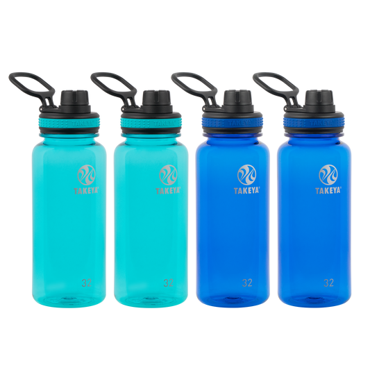 tritan-water-bottle-with-spout-lid-4-pack-s4 50276-Tritan-Spout-32-4pk-Ocean-Royal-angle.png