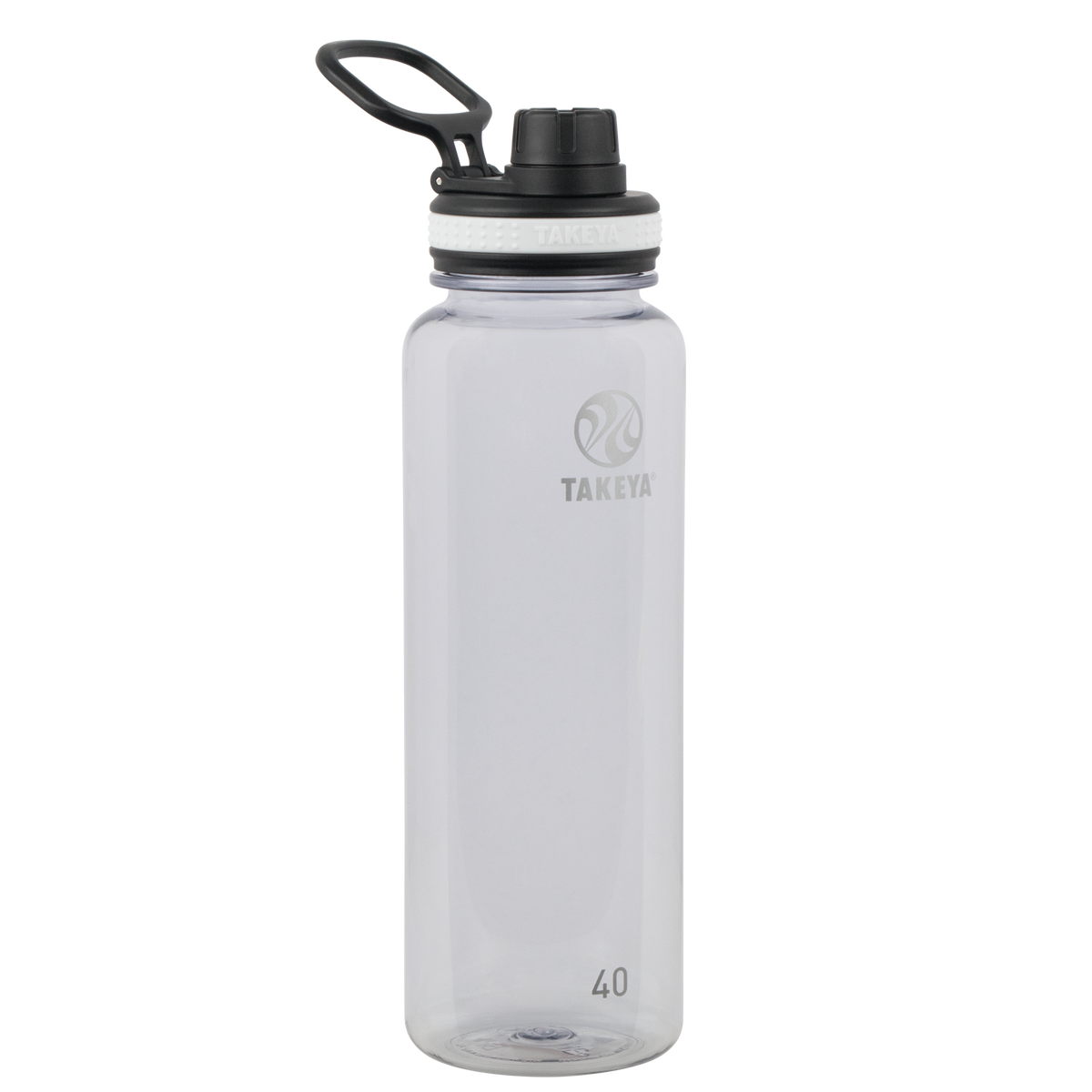 tritan-water-bottle-with-spout-lid-m9 50284-Tritan-Spout_Lid-40-Clear-angle.png