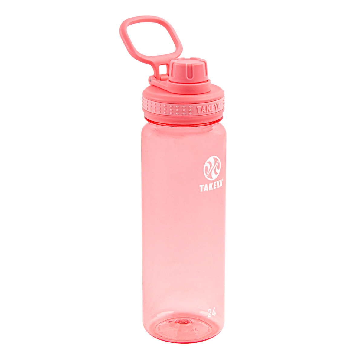 tritan-water-bottle-with-spout-lid-m9 50402-Tritan-Spout-24-FlutterPink-angle.png