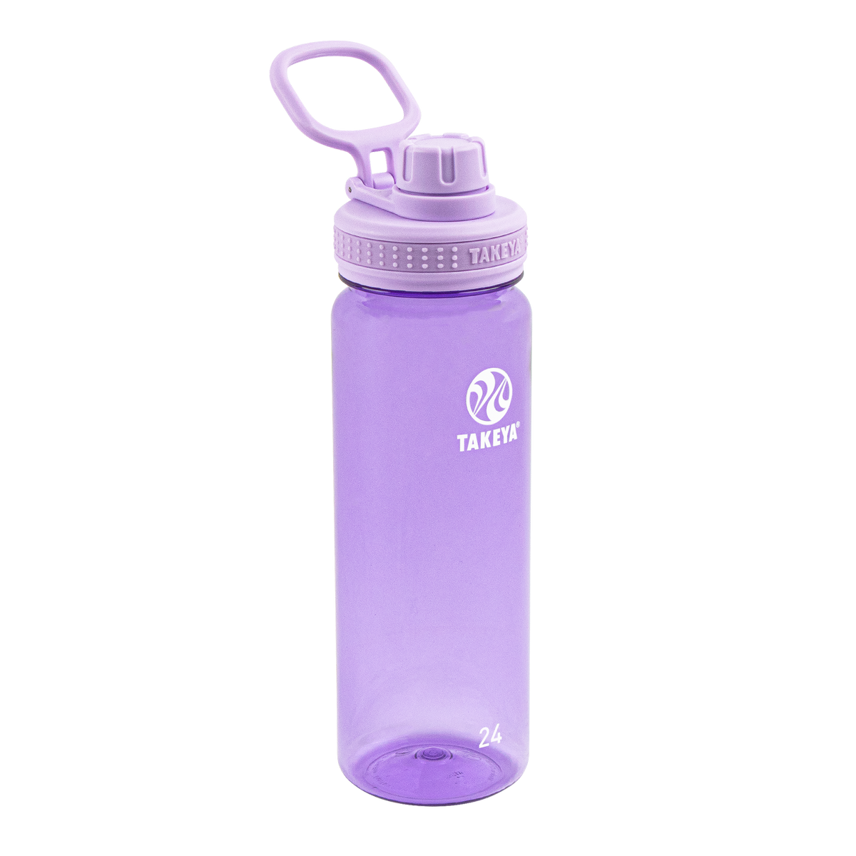 tritan-water-bottle-with-spout-lid-m9 50403-Tritan-Spout-24-VivacityPurple-angle.png