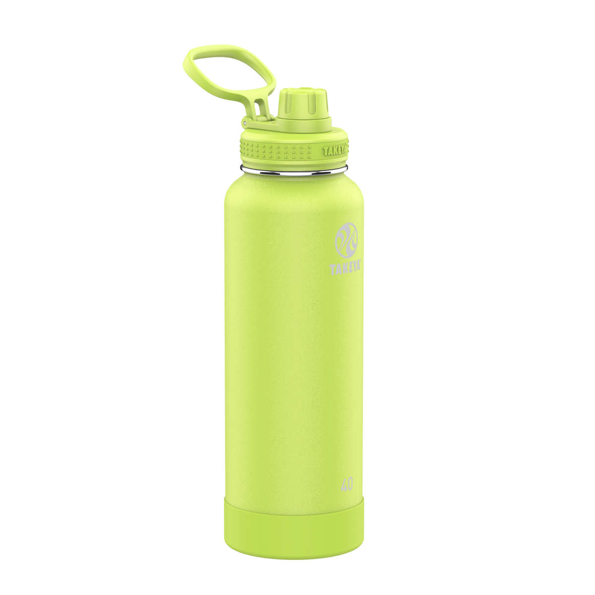 actives-water-bottle-with-spout-lid-i9 51015-Actives-Spout-40-CitronGreen-angle.png