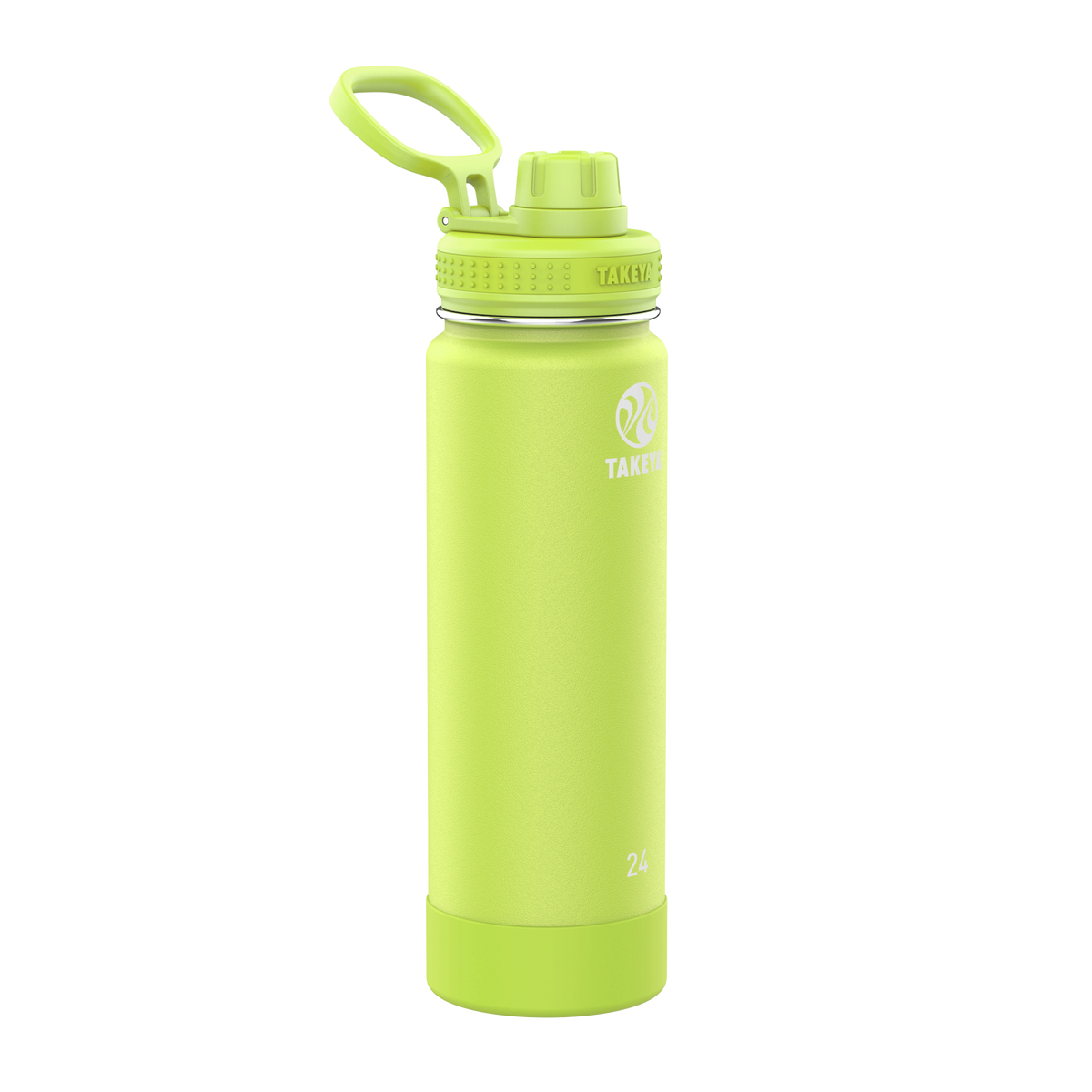 actives-water-bottle-with-spout-lid-i9 51038-Actives-Spout-24-CitronGreen-angle.png