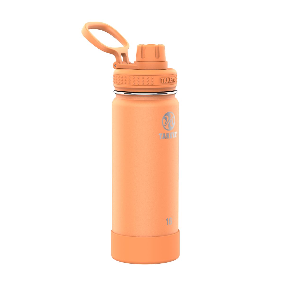 actives-water-bottle-with-spout-lid-i9 51074-Actives-Spout-18-TartOrange-angle.png