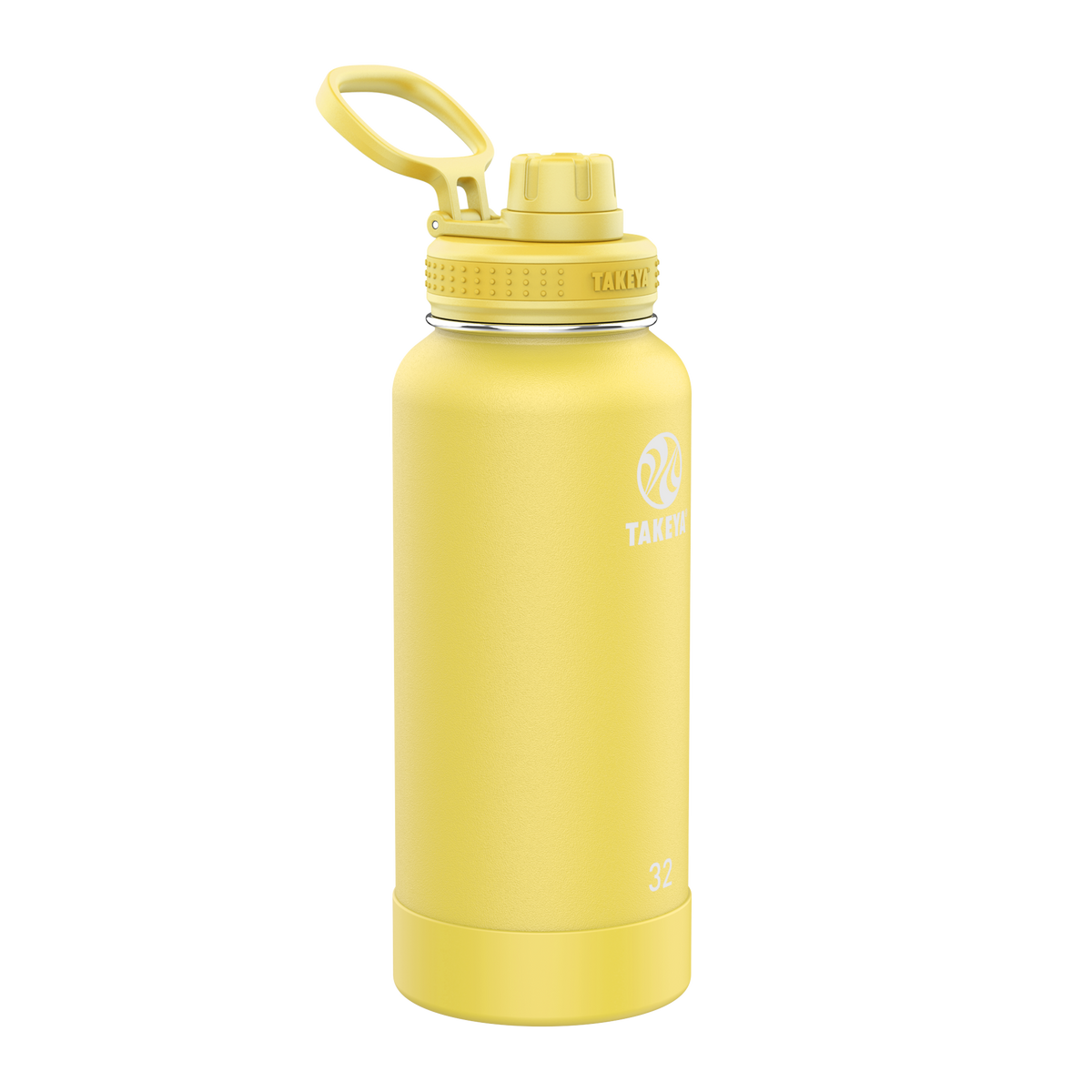 actives-water-bottle-with-spout-lid-i9 51175-Actives-Spout-32-Canary-angle.png