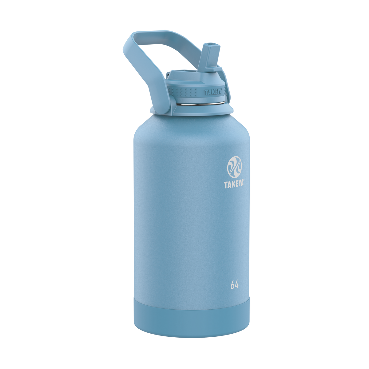 actives-water-bottle-with-straw-lid-z1 51190-Actives-Straw-64-Bluestone-angle.png