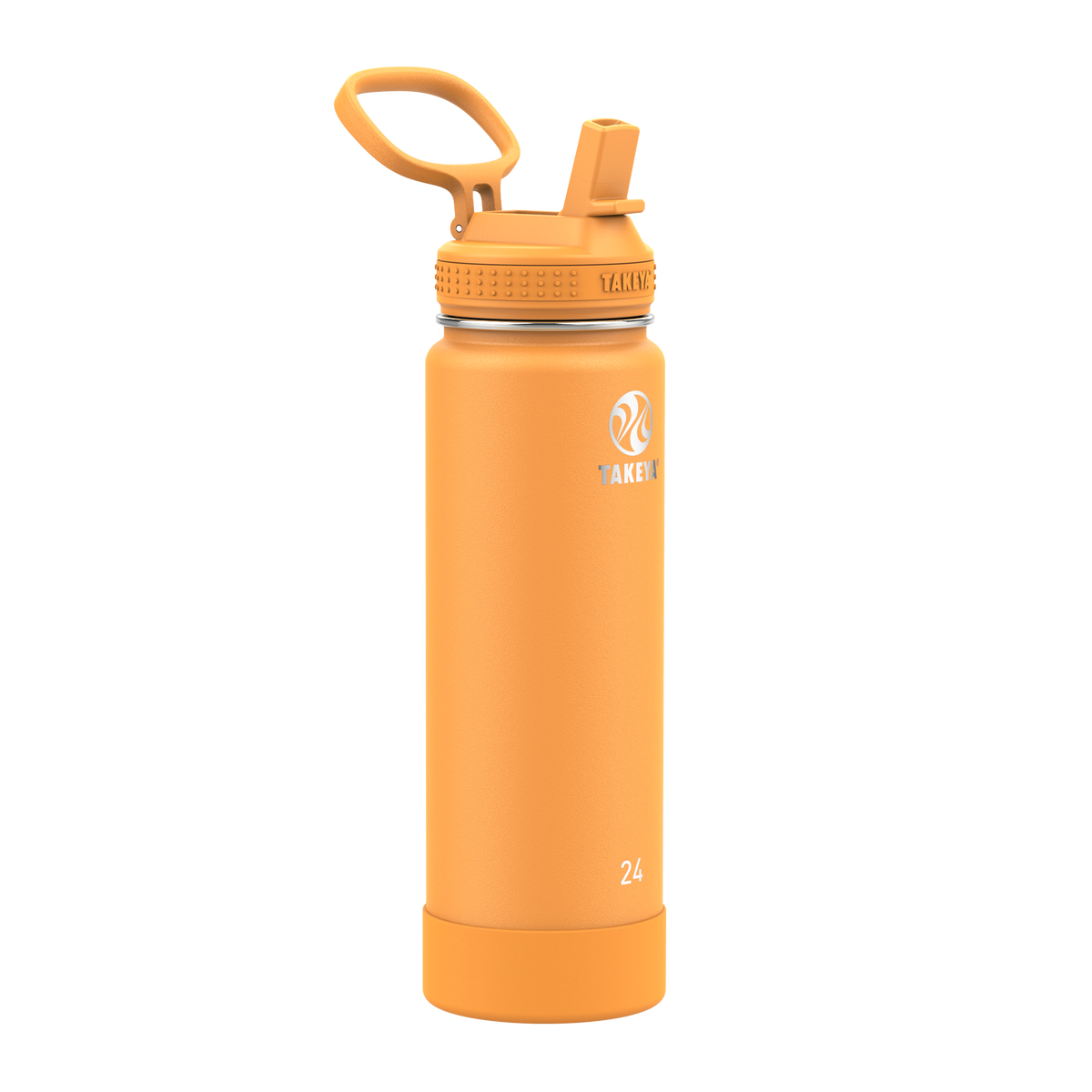 actives-water-bottle-with-straw-lid-z1 51304-Actives-Straw-24-Honeycomb-angle.png