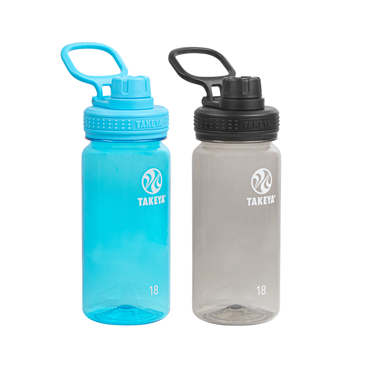 tritan-water-bottle-bundle-with-spout-lid-2-pack-t4 51476-Tritan-Spout-18-2pk-BreezyBlue-StormyBlack-Front_1.png