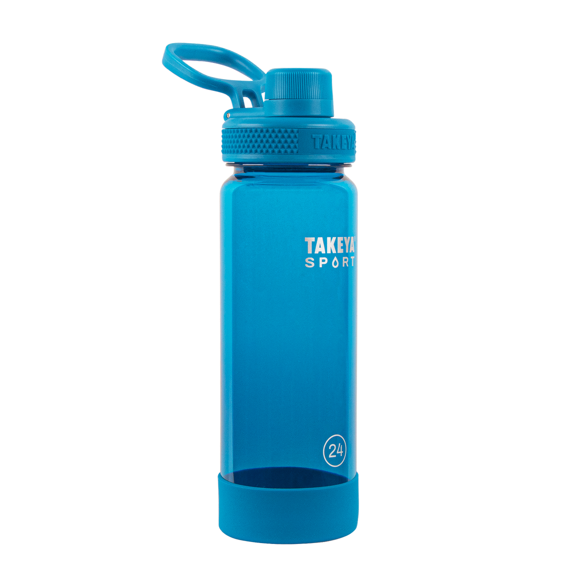 tritan-sport-water-bottle-with-spout-lid-e4 51665-TKS-Tritan-Spout-24-ChampionBlue-frontangle.png