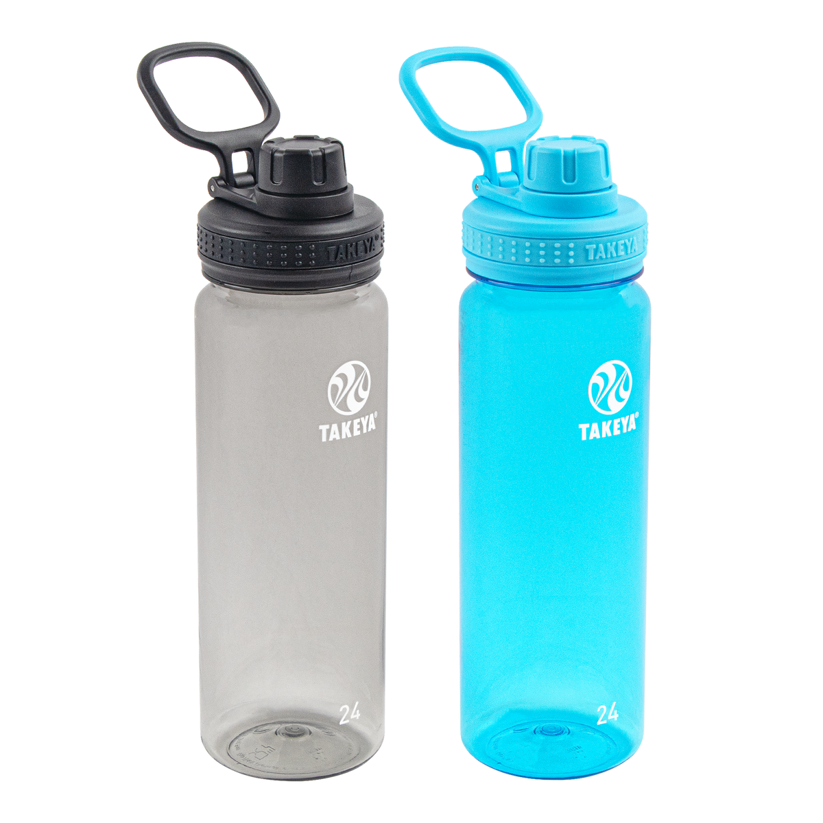 tritan-water-bottle-bundle-with-spout-lid-2-pack-y4 51688-Tritan-Spout-24-2pk-StormyBlack-BreezyBlue-angle_47de1ebc-7e67-4a88-abe1-6dfbee34e6a6.png
