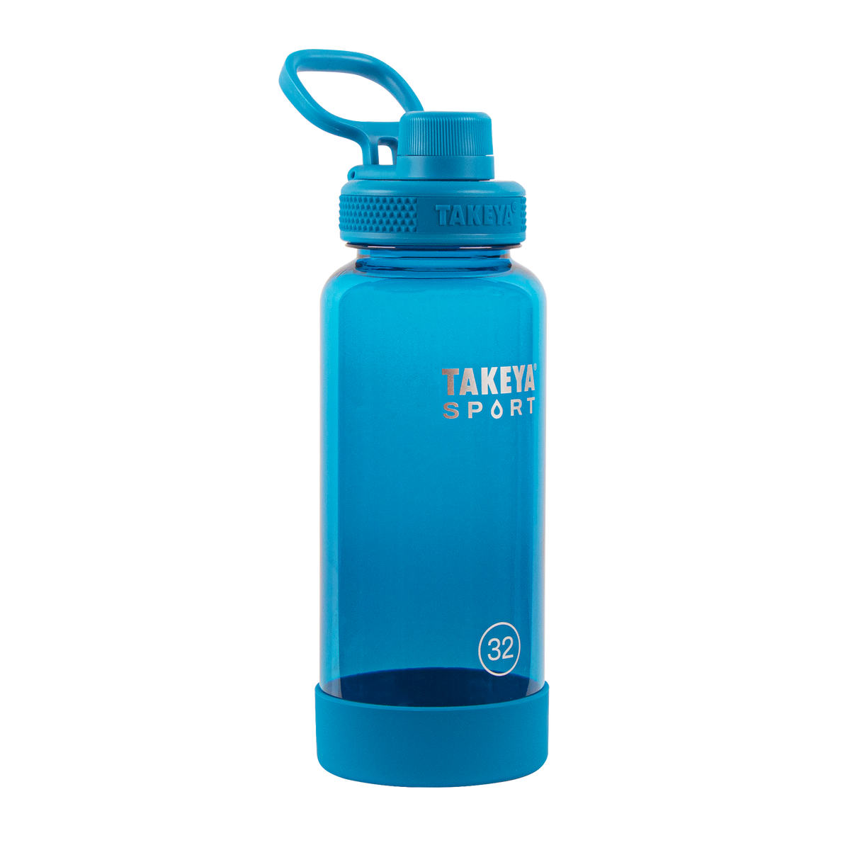 tritan-sport-water-bottle-with-spout-lid-e4 51830-TKS-Tritan-Spout-32-ChampionBlue-frontangle.png