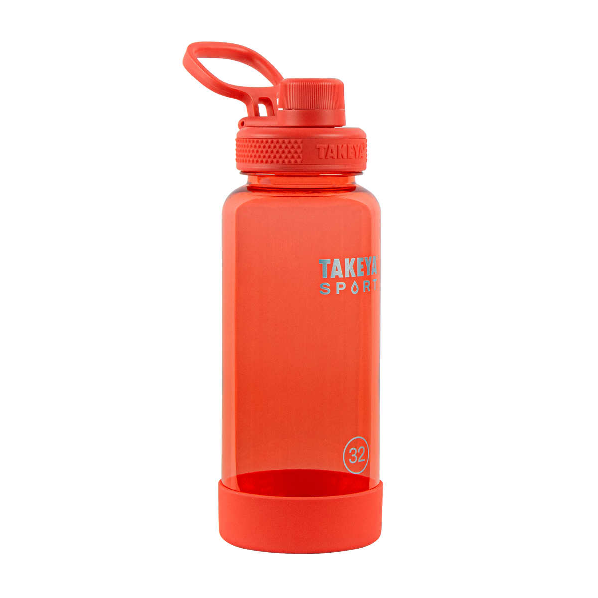 tritan-sport-water-bottle-with-spout-lid-e4 51832-TKS-Tritan-Spout-32-ProFire-frontangle.png