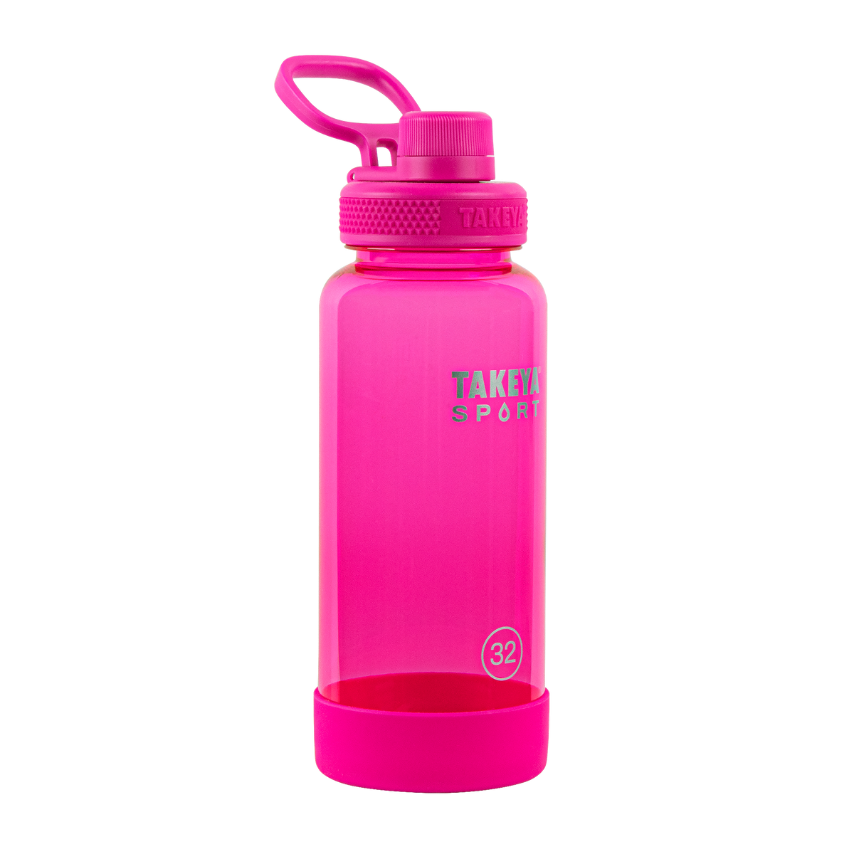 tritan-sport-water-bottle-with-spout-lid-e4 51836-TKS-Tritan-Spout-32-PinkSweep-frontangle.png