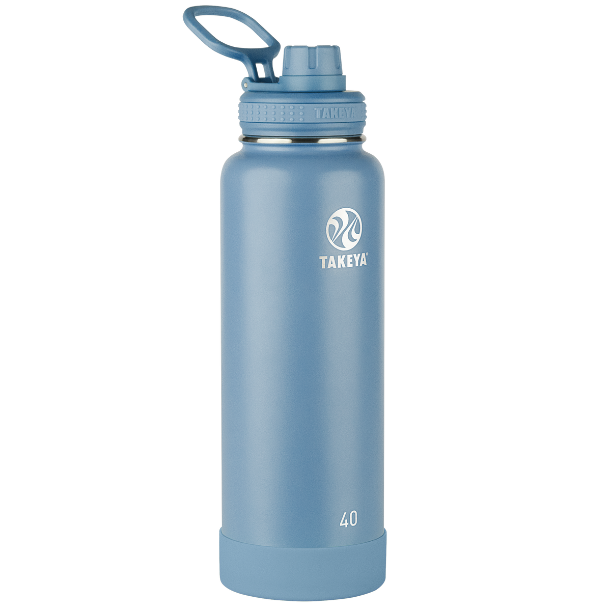 actives-water-bottle-with-spout-lid-i9 52001-Actives-Spout-40-Bluestone-angle.png