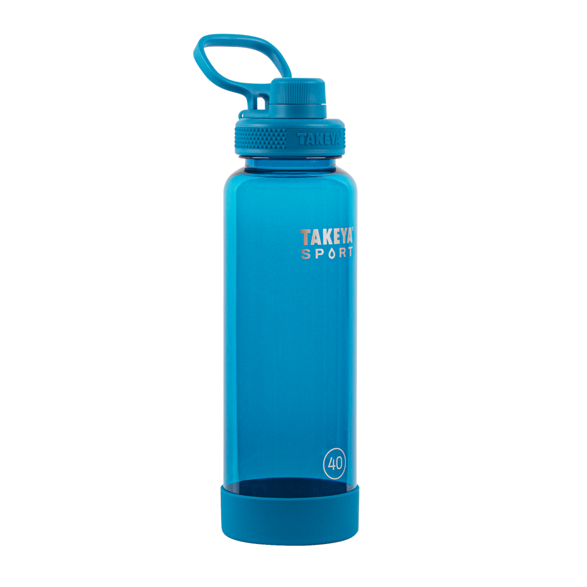 tritan-sport-water-bottle-with-spout-lid-e4 52024-TKS-Tritan-Spout-40-ChampionBlue-frontangle.png