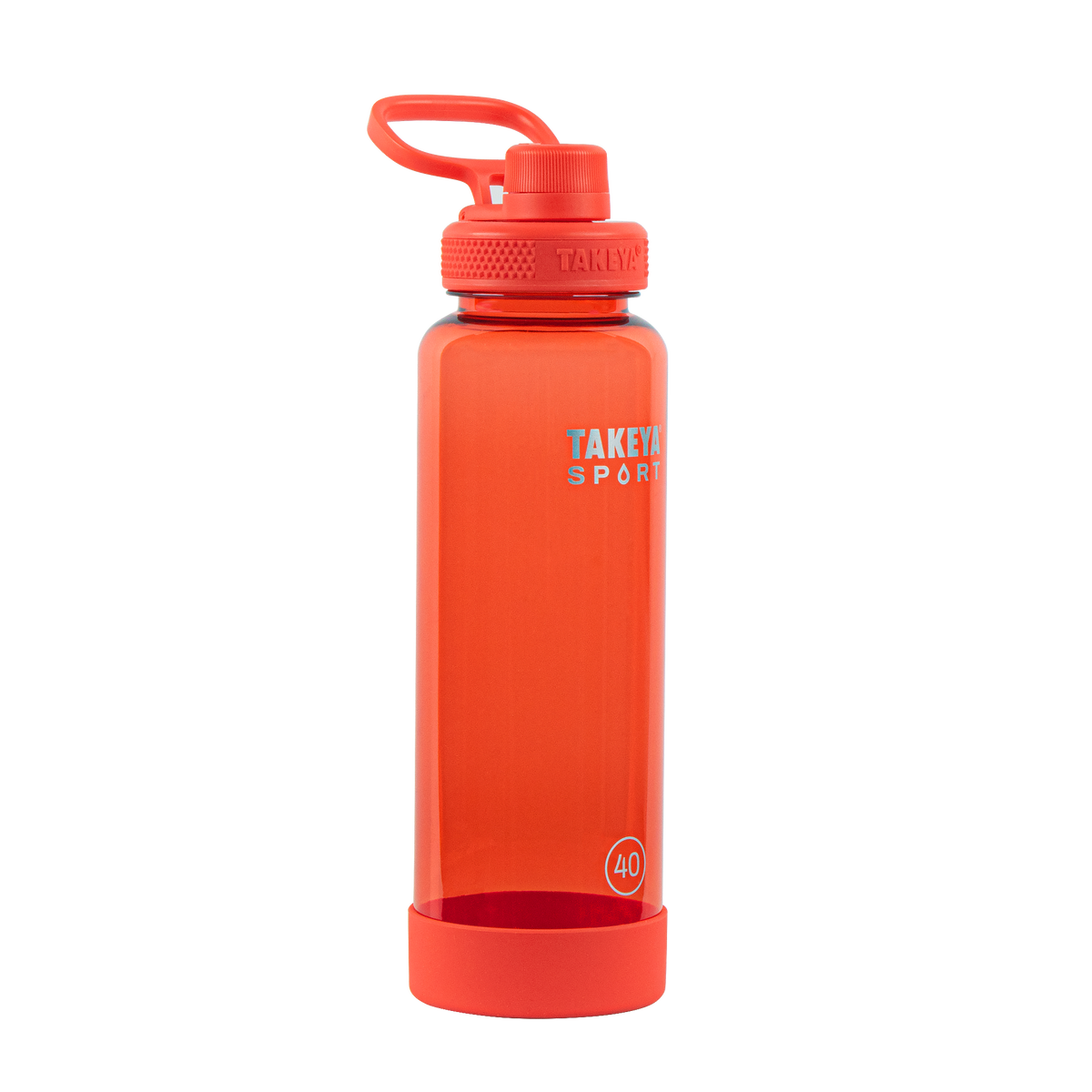 tritan-sport-water-bottle-with-spout-lid-e4 52026-TKS-Tritan-Spout-40-ProFire-frontangle.png