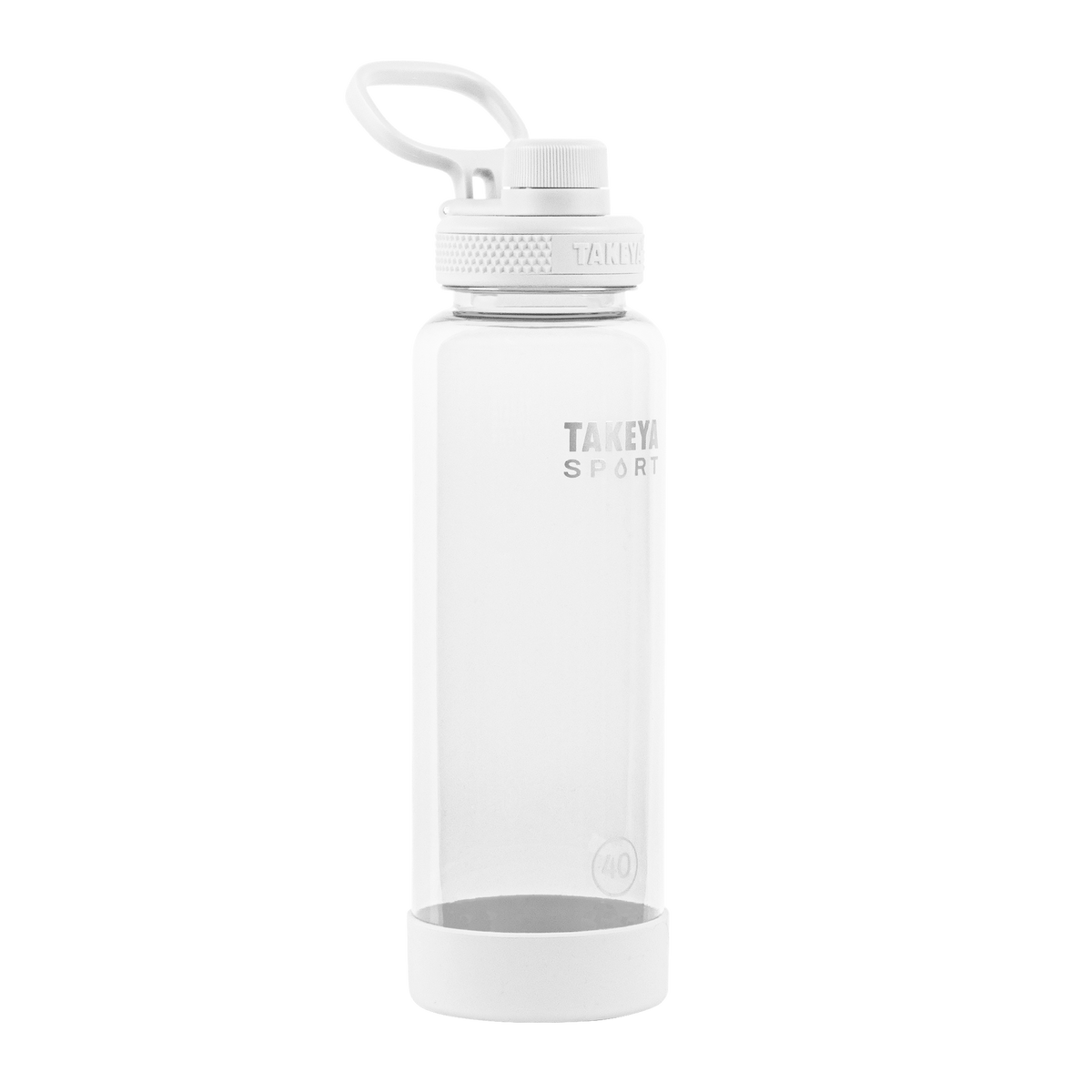 tritan-sport-water-bottle-with-spout-lid-e4 52027-TKS-Tritan-Spout-40-ExtremeAir-frontangle.png