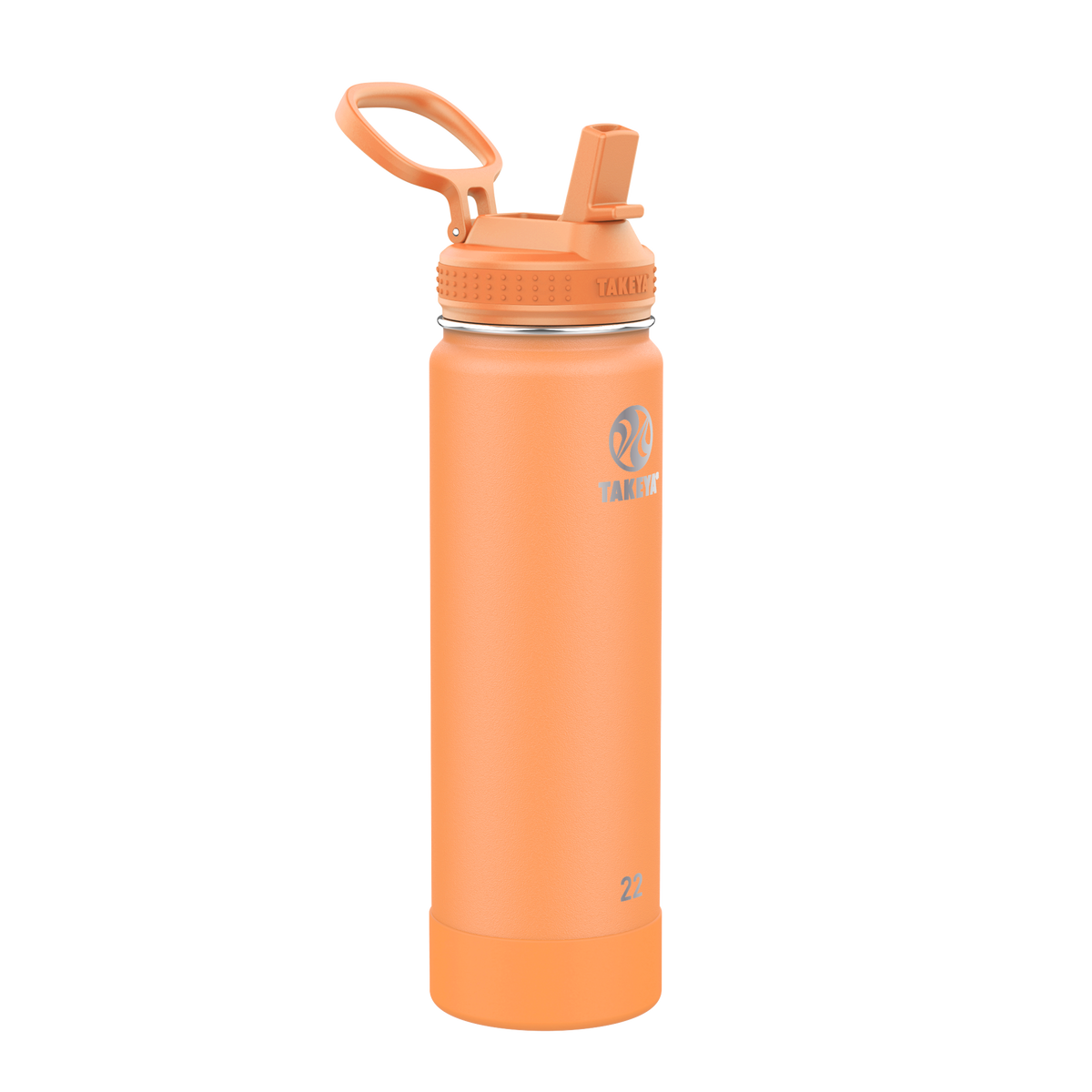 actives-water-bottle-with-straw-lid-z1 52299-Actives-Straw-22-TartOrange-angle.png