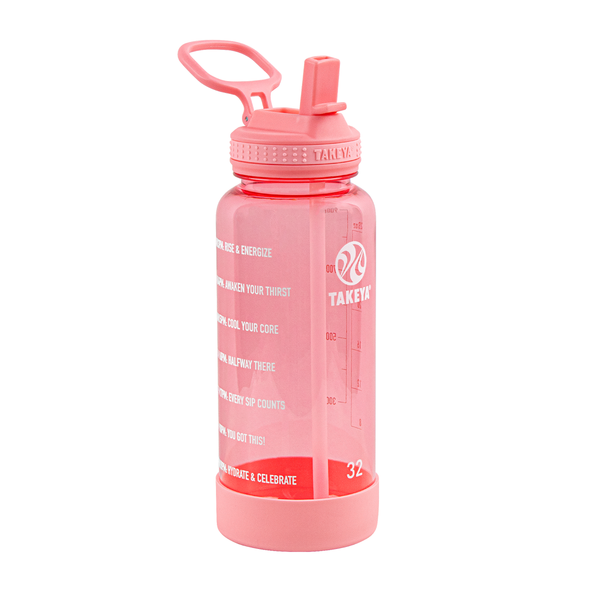 tritan-motivational-water-bottle-with-straw-lid-y2 52537-Tritan-Straw-Motivational-32-FlutterPink-frontangle.png