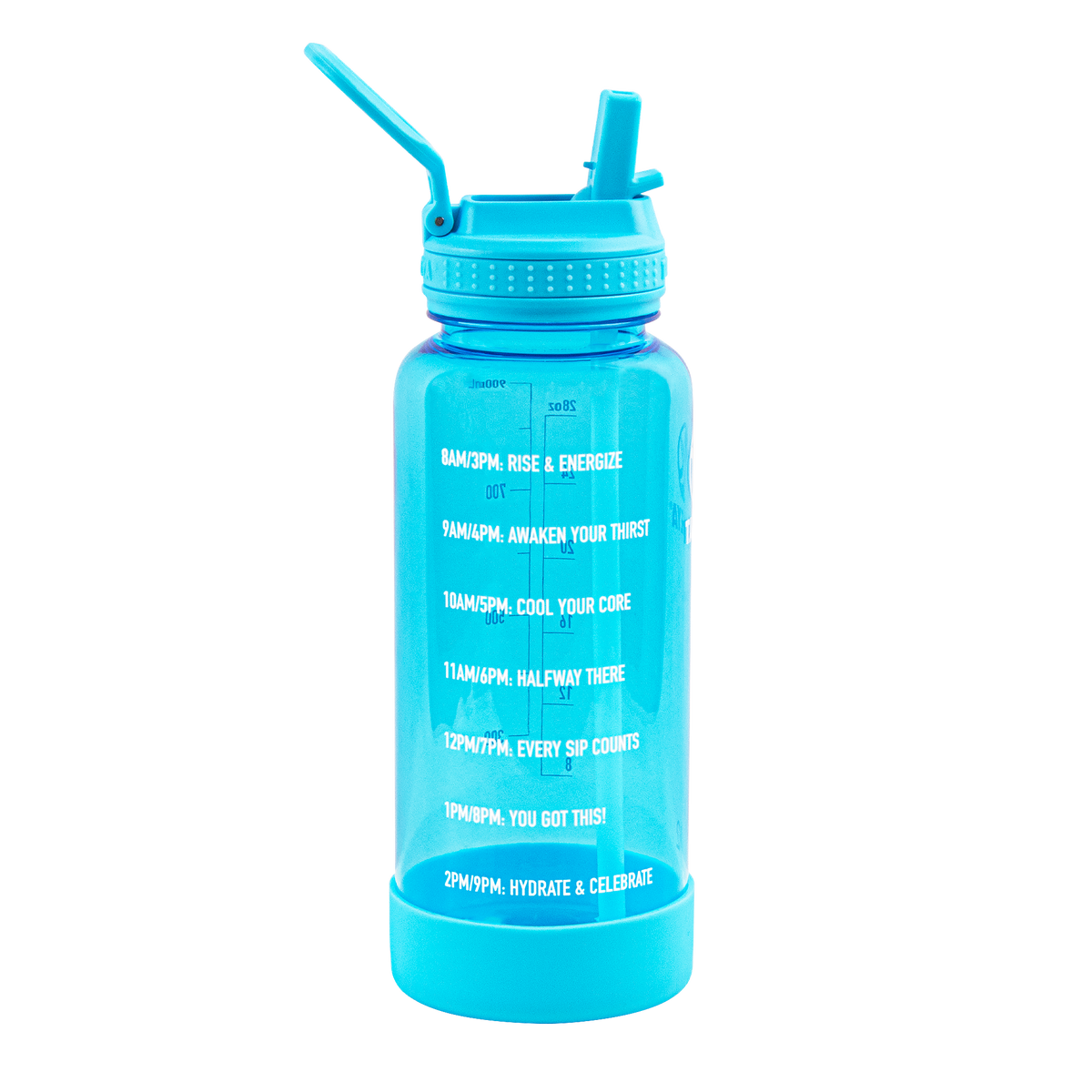 tritan-motivational-water-bottle-with-straw-lid-y2 52538-Tritan-Straw-Motivational-32-BreezyBlue-left.png