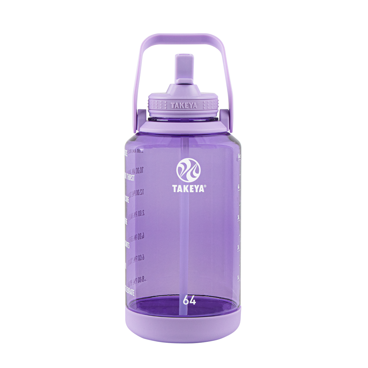 tritan-motivational-water-bottle-with-straw-lid-y2 54144-Tritan-Straw-Motivational-64-VivacityPurple-front.png