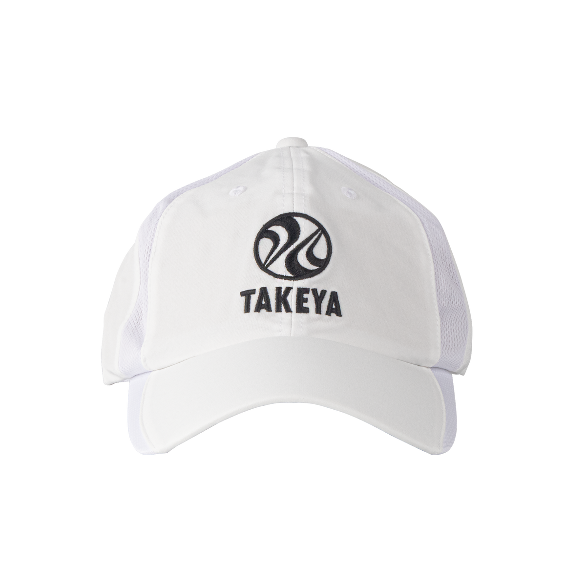 takeya-sport-vented-adjustable-hat-z6 97285-TK-PB-Hat-White-Front.png