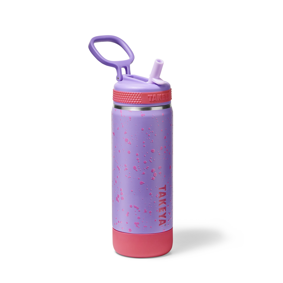 glow-in-the-dark-sport-kids-water-bottle-confetti-with-straw-lid-i6 TKS_SP25_CoreKidsGIDConfetti_StwBtl_GrapeGlow_18oz_51371_v2_sRGB_SHD.png