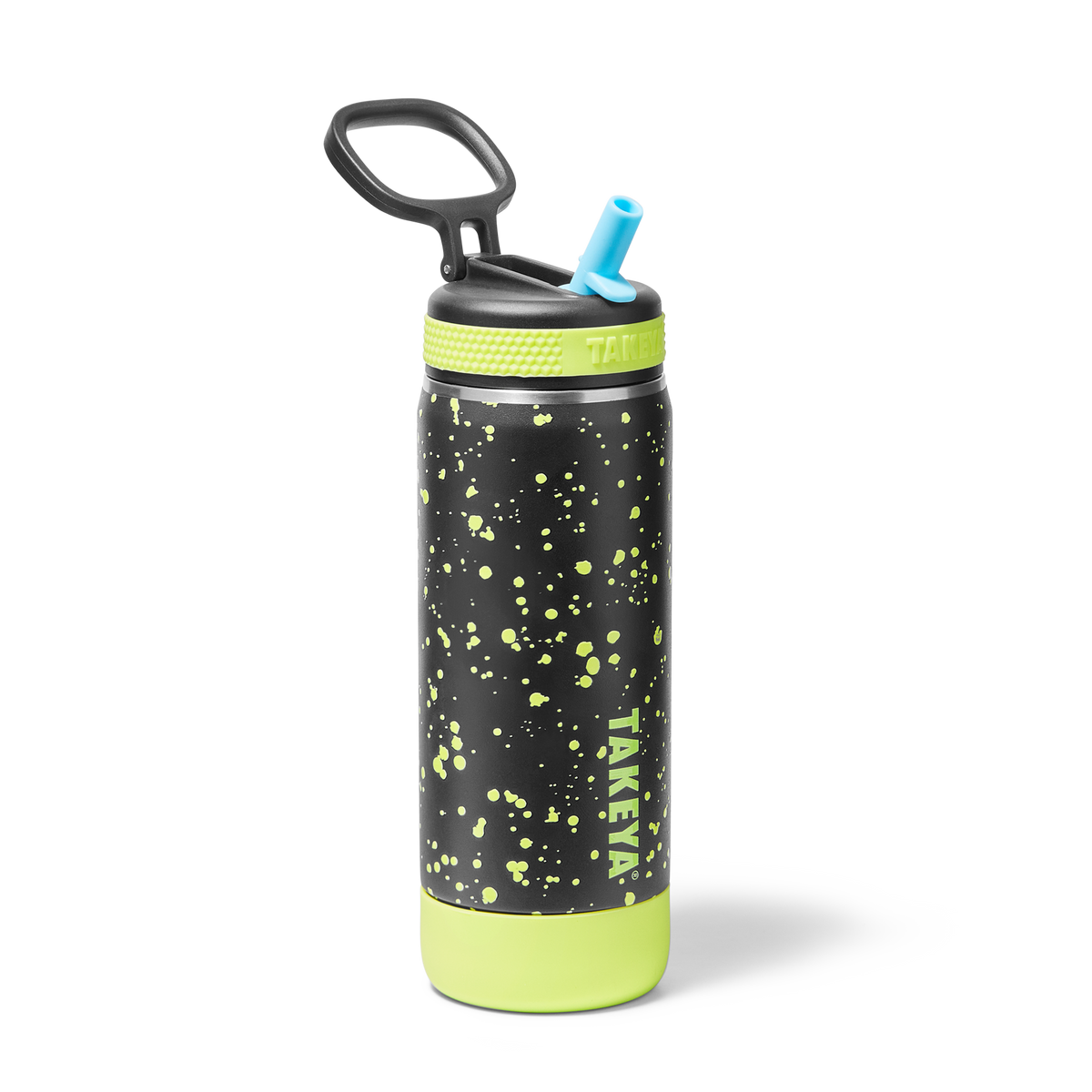 glow-in-the-dark-sport-kids-water-bottle-confetti-with-straw-lid-i6 TKS_SP25_CoreKidsGIDConfetti_StwBtl_StarryGlow_18oz_51369_v2_sRGB_SHD.png